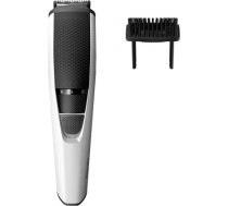Philips Beard Trimmer BT3206/14 Cordless, Step precise 1 mm, 10 integrated length settings, Black/Silver BT3206/14