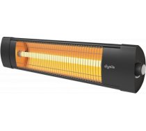 Simfer Indoor Thermal Infrared Quartz Heater Dysis HTR-7407 Infrared, 2300 W, Suitable for rooms up to 23 m², Black HTR-7407