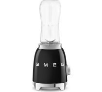 Smeg PBF01BLEU 50's Style Personal Blender 300W Black PBF01BLEU