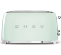 SMEG TSF02PGEU Tosteris Glossy 50's Style Pastel green TSF02PGEU