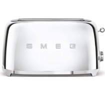 SMEG TSF02SSEU Tosteris Glossy 50's Style Steel TSF02SSEU
