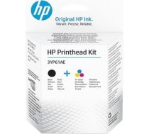 HP Black/Tri-color GT52 Printhead Kit 3YP61AE