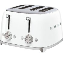 SMEG TSF03WHEU 50's Style Aesthetic Tosteris 4x4 Glossy White TSF03WHEU