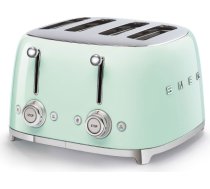 SMEG TSF03PGEU 50's Style Aesthetic Tosteris 4x4 Glossy Pastel green TSF03PGEU