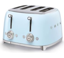 SMEG TSF03PBEU 50's Style Aesthetic Tosteris 4x4 Glossy Pastel blue TSF03PBEU