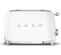 SMEG TSF01WHEU 50's Style Tosteris Glossy White TSF01WHEU