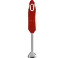 Smeg HBF11RDEU 50's Style Aesthetic Glossy Hand Blender 700W Red HBF11RDEU