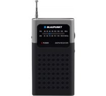 Gembird Blaupunkt PR4BK radio Portable Analog Black PR4BK