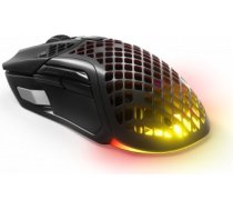 SteelSeries Gaming Mouse Aerox 5 Wireless (2022 Edition), Optical, Onyx, Wireless 62406