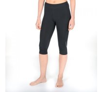 Mico Woman 3/4 Running Tights / Melna / XS 8025006457032