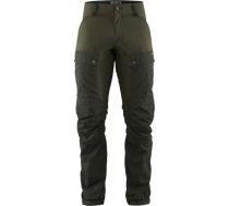 Fjallraven Keb Trousers Regular / Tumši zaļa / 50 7323450645007