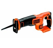 Black&decker Akumulatora zobenzāģis BDCR18N / 18V, tikai korpuss, Black+Decker BDCR18N&BD