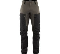 Fjallraven Keb Trousers Long / Pelēka / Melna / 56 7323450493066