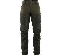 Fjallraven Keb Trousers Regular / Tumši zaļa / 48 7323450644994