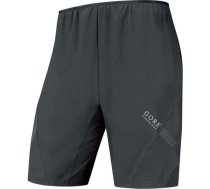 Gore Wear M Air 2in1 Shorts / Melna / S 4017912786713