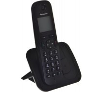 Panasonic KX-TGC 210 PDB DECT telephone Black Caller ID KX-TGC 210 PDB