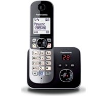 Panasonic KX-TG6821 DECT telephone Black,Silver Caller ID KX-TG 6821PDB