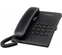 Panasonic KX-TS500PDB telephone Analog telephone Black KX-TS500PDB