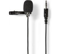 Nedis Clip-on Microphone with 3.5mm Connection 1.8m MICCJ105BK