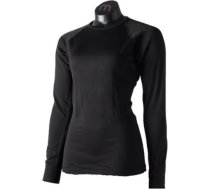 Mico Woman LS Round Neck Shirt Superthermo / Melna / L 8025006665482