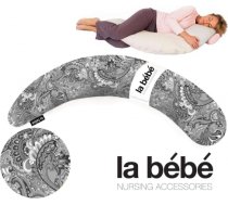 La Bebe™ Nursing La Bebe™ Moon Maternity Pillow Art.22070 Oriental spilvens grūtniecēm ar sintepona pildījums (īpaši mīksts un kluss pildījums)195cm