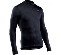 Northwave Force 2 Jersey Long Sleeves / Melna / XL 8030819997132