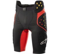 Alpinestars Bionic Pro Shorts / Melna / Sarkana / XL 8033637946351