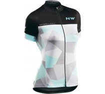 Northwave Origin Woman Jersey SS / Pelēka / Melna / M 8030819066999