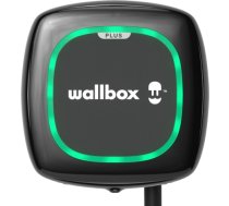 Wallbox Pulsar Plus Electric Vehicle charger, 5 meter cable Type 2, 11kW, RCD(DC Leakage) + OCPP, Black PLP1-0-2-3-9-002