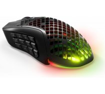 SteelSeries Gaming Mouse Aerox 9 Wireless (2022 Edition), Optical, Onyx, Wireless 62618