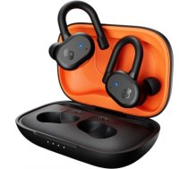 Skullcandy True Wireless Earbuds Push Active In-ear, Microphone, Bluetooth, Wireless, Black/Orange S2BPW-P740