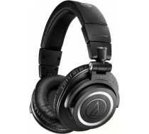 Audio Technica Wireless Over-Ear Headphones ATH-M50xBT2 Wireless/Wired, Over-ear, Microphone, 3.5 mm, Black ATH-M50XBT2
