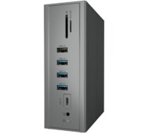 Raidsonic Icy Box IB-DK2262AC DockingStation USB 3.0 Type-C IB-DK2262AC