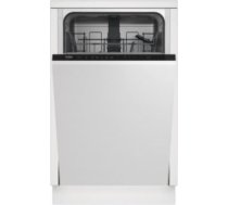 Beko DIS35026 Trauku mašīna, iebūvējama 45cm DIS35026