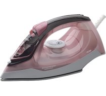 Adler Mesko Home MS 5028 iron Dry & Steam iron Ceramic soleplate 2600 W Grey, Pink, White MS 5028