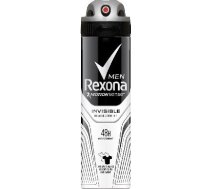 Rexona Motion Sense Men Dezodorant spray Invisible Black & White 150ml 664444