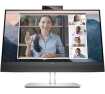 HP EliteDisplay E24m G4 Conferencing Monitor - 23.8" 1920x1080 FHD AG, IPS, USB-C(65W)/DisplayPort/HDMI/DP-OUT, 4x USB 3.0, RJ-45, webcam, speakers, height adjustable, 3 years / 40Z32AA#ABB 40Z32AA#ABB