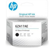 HP Hewlett-Packard (6ZA17AE) Printheads, Black 6ZA17AE