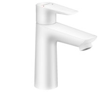 Hansgrohe izlietnes maisītājs Talis E 110, ar pop-up, matēts balts HG71710700