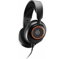 SteelSeries Gaming Headset Arctis Nova 3 Over-Ear, Built-in microphone, Black, Noice canceling 61631
