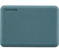 Toshiba Canvio Advance 1TB 2.5" USB3.2 Gen1 Green HDTCA10EG3AA