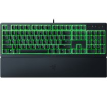 Razer Gaming Keyboard Ornata V3 X RGB LED light, US, Wired, Black, Silent Membrane, Numeric keypad RZ03-04470100-R3M1