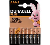 Duracell Plus MN2400 AAA, Alkaline, 8 pc(s) 5922
