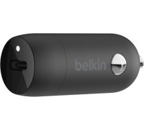 Belkin 20W USB-C PD Car Charger BOOST CHARGE Black CCA003BTBK