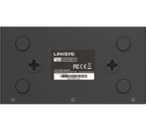 Linksys Switch LGS108 Unmanaged, Desktop, 1 Gbps (RJ-45) ports quantity 8, Power supply type External LGS108-EU