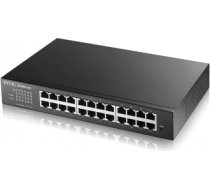 ZYXEL GS1900-24E V3, 24-PORT GBE L2 SMART SWITCH, DESKTOP, FANLESS GS1900-24E-EU0103F