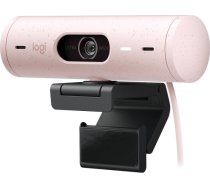LOGITECH BRIO 500 - ROSE - USB - EMEA28 960-001421
