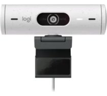 LOGITECH BRIO 500 - OFF-WHITE - USB - EMEA28 960-001428