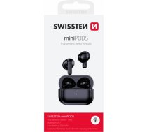 Swissten TWS Mini Pods Bluetooth 5.1 Stereo Austiņas ar Mikrofonu 54200100