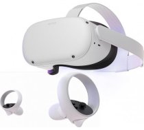 (Ir veikalā) Oculus Meta Quest 2 128GB White Virtuālās realitātes brilles 899-00184-02